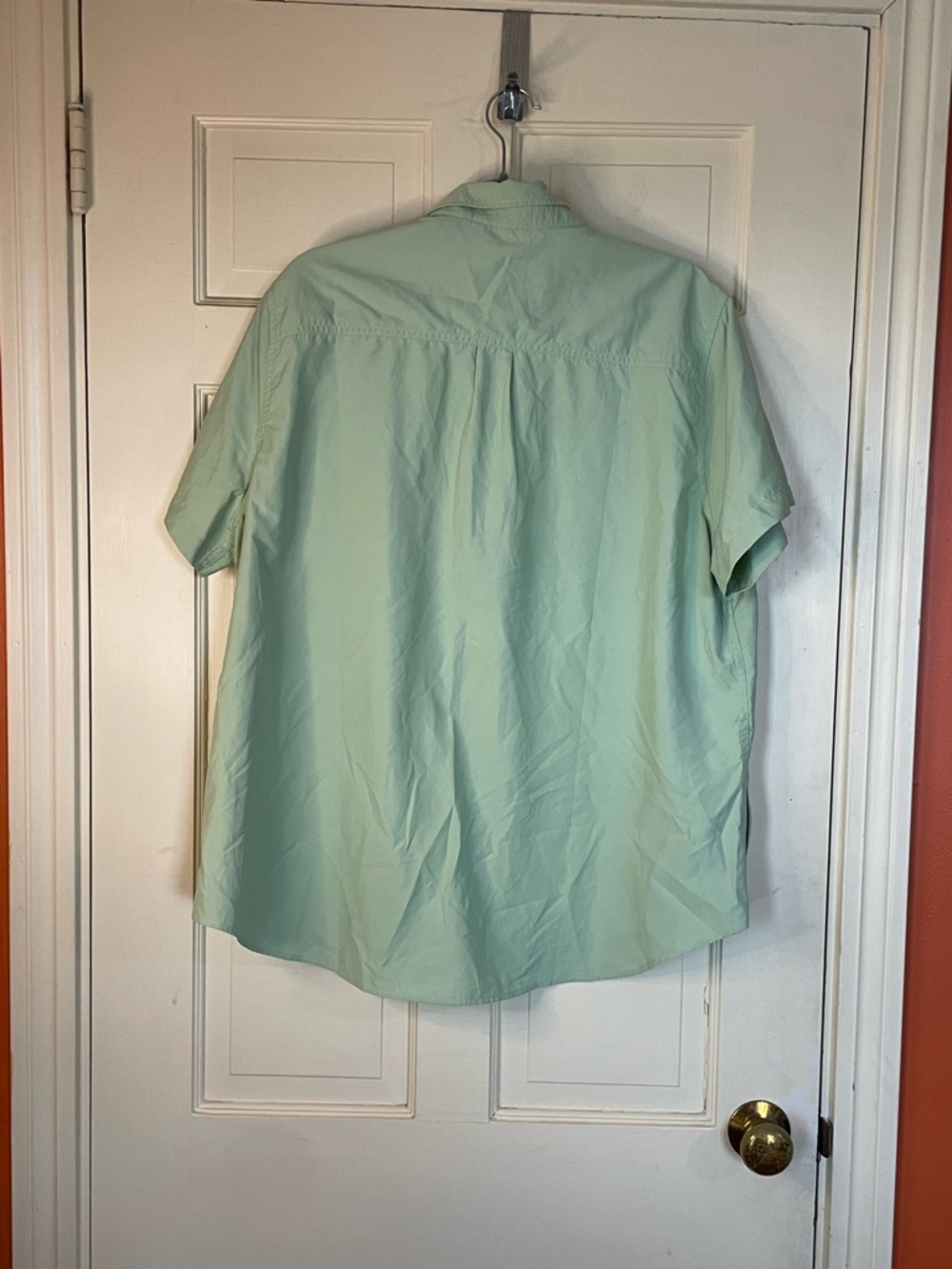 Eddie Bauer Womens XXL Blue Plaid/Green Adventurer Shirt Button Up Dry Lot Of 2 - Picture 14 of 15